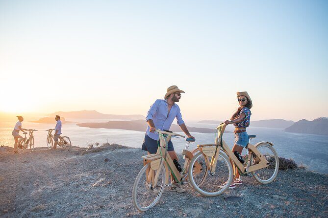 2-hour Private Wooden E-Bike Tour in Emporio Castle, Santorini - Why this 2-hour Santorini e-bike format is a smart move
