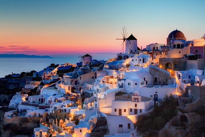 24h Luxury Santorini Transfer or Arrival or Departure one way - Where It Takes You: Arrival Drops and Departure Runs