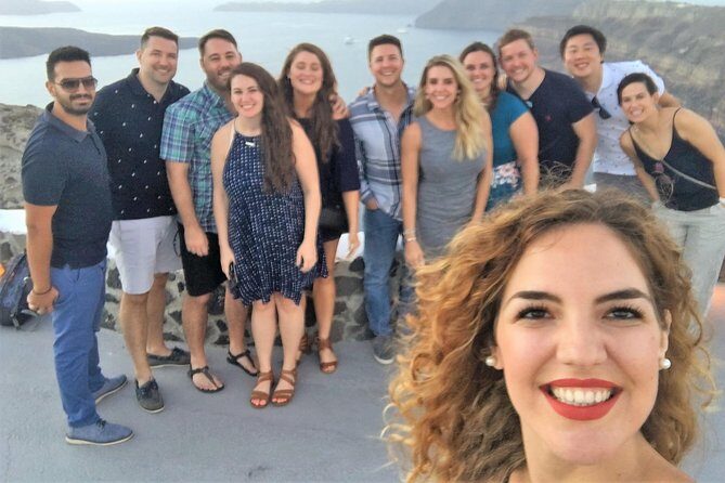 5-hour My Santorini Private Guided Tour - Stop 1 Santorini: iconic sights, cultural context, and multiple viewpoints