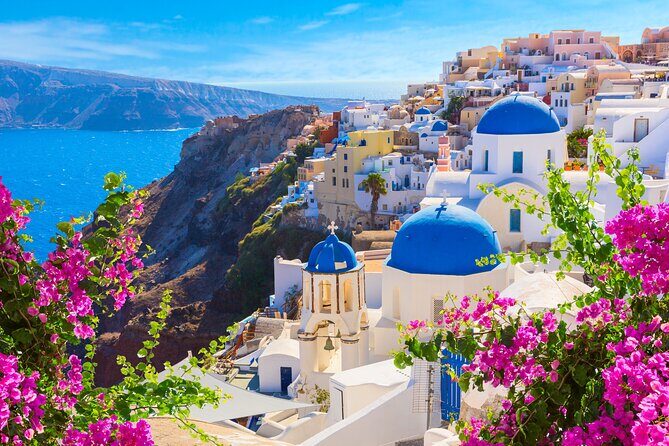 5 Hour Skip Tram Lines Cruise-Friendly Tour & Wine Experience - Athinios Port to Firostefani: Your First Caldera Views without Wasting Time