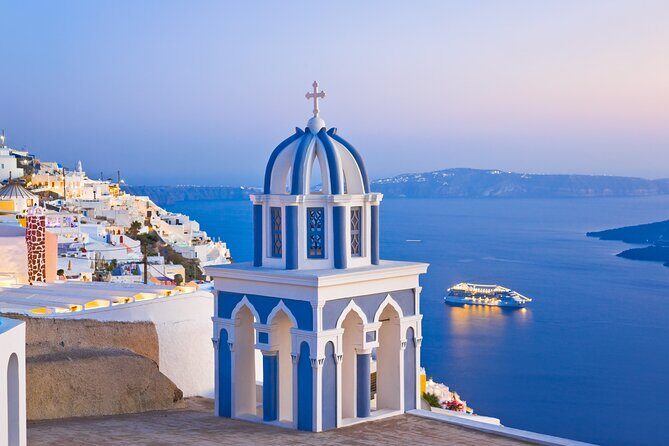 5 Hour Small Group Shore Excursion in Santorini - A tight route that still leaves breathing room
