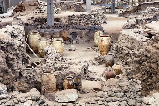 Akrotiri Family Treasure Hunt ,kid friendly Archeology Adventure - Entrance fee and what’s worth budgeting