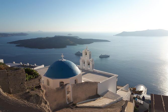 Amazing sightseeing in Santorini 2022 - The real value is the driver: Christos and Themis set the tone