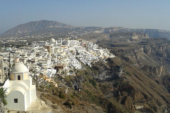 Amazing sightseeing in Santorini - Perivolos black sand and the Perivolos–Perissa walk