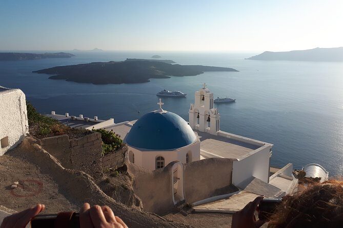 Amazing sightseeing in Santorini - Customizing your day with a guide who knows the practical side