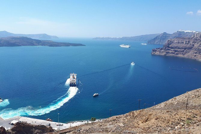 Amazing sightseeing in Santorini - Price and value: what $462.73 per group buys in real terms