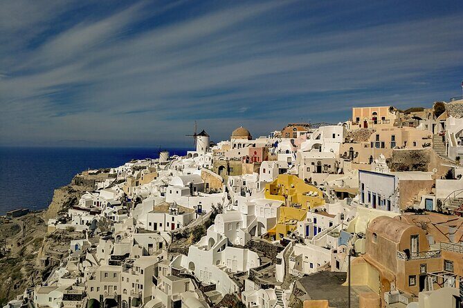 Beat The Crowds Oia Private Morning Tour - Firostefani and the Three Bells of Fira: the quick panoramic fix