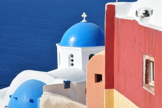 Blue Dome and Oia Sunset Small Group Transfer - Dress code, shoes, and what to pack mentally