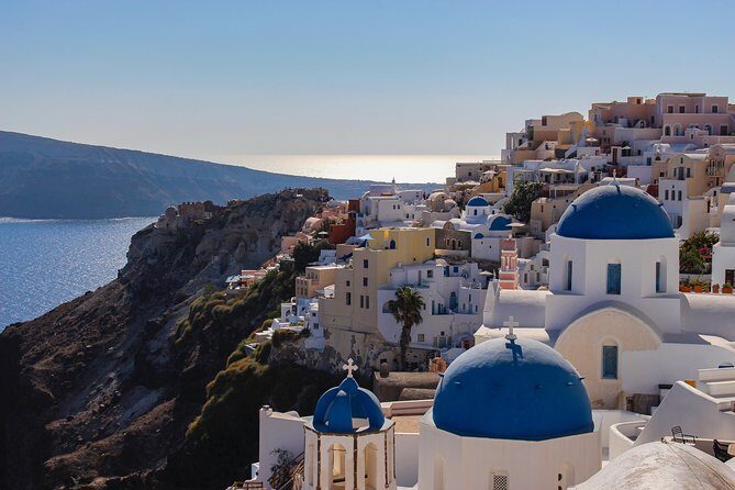 Blue Dome and Oia Sunset Small Group Transfer - Timing and booking: why 59 days in advance is a smart signal