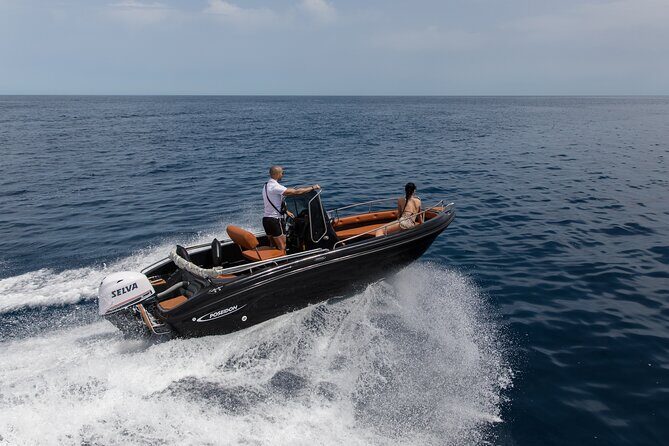 Boat Rental in Santorini License Free - License-Free Private Motorboat: What You Actually Get