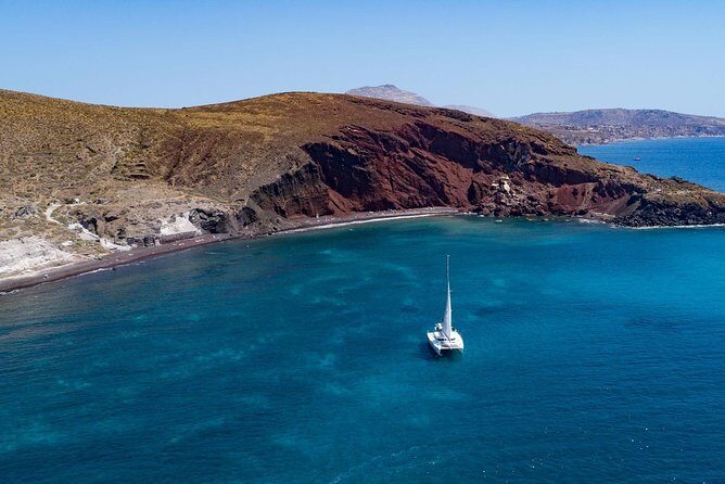 Caldera Cruise with Swim Stops, BBQ on board and drinks! - Group Size and Comfort: Why Small Numbers Matter Here