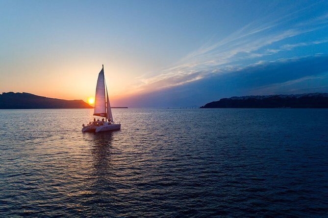 Caldera Cruise with Swim Stops, BBQ on board and drinks! - Timing Your Day in Santorini Without Getting Stressed