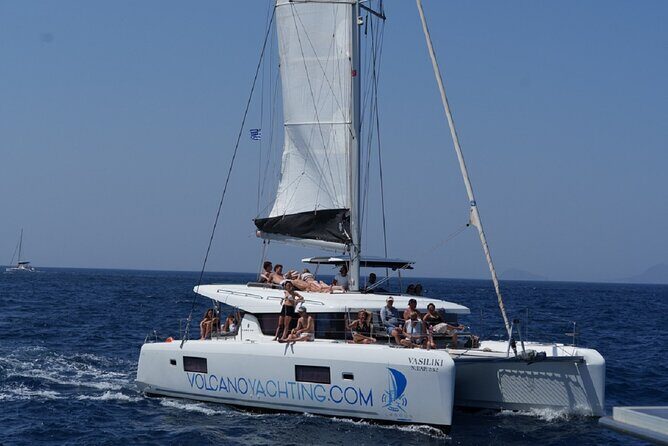 Caldera Cruise with Swim Stops, BBQ on board and drinks! - Swim Stops and Snorkeling Gear: What’s Included (and What to Bring)