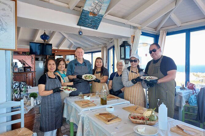 Cooking Class and Wine Tasting in Santorini - Starting at 10:00 with hotel pickup that makes the day feel easy
