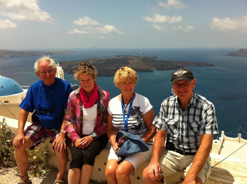 Cruise Traveller's Shore Excursion - Prophet Elias Mountain: the “highest point” viewpoint with a monastery