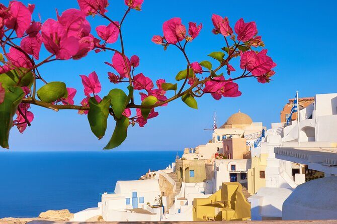Discover Best Of Santorini with Locals Small Group Half Day Tour - Megalochori: wine-country village atmosphere and easy connections