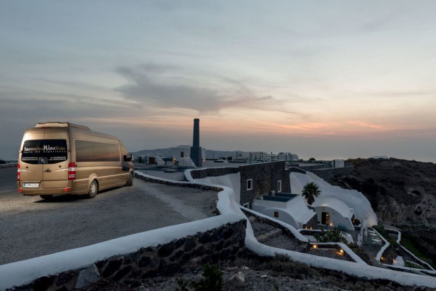 Discover Santorini: Prehistoric Akrotiri & Winery Tour - Village lanes and panoramic photo time (without turning it into a photo session)