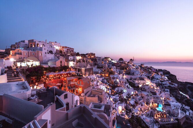 Discover the Cultural Heart of Santorini with Mεliton Tours - Imerovigli: short stop, strong payoff for caldera views