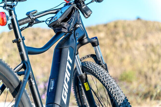 E-Bikes Rental in Santorini - What Your Ride Covers in Santorini’s South