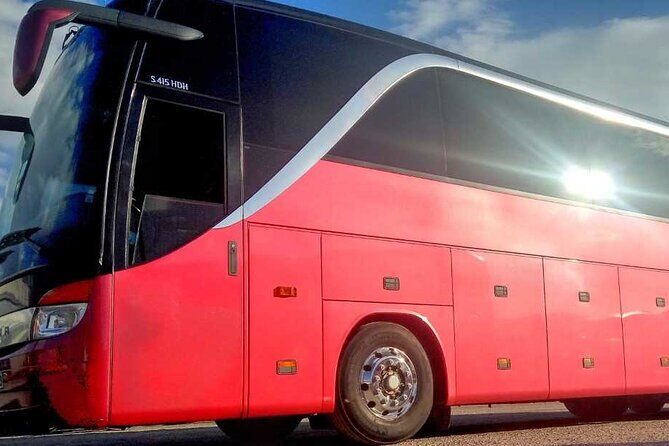 Economy Roundtrip Transfer Santorini Airport ( Max 4 stop ) - Shared Shuttle Logistics: 20 People, Up to 4 Stops, and ~30 Minutes