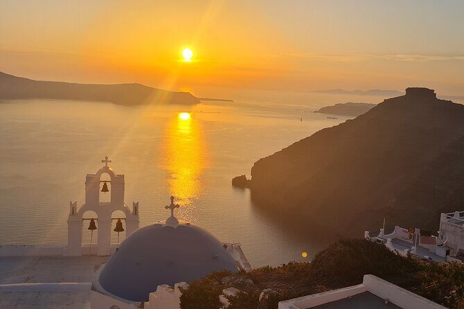 Exclusive Private Santorini Tour Fully Customizable Experience - Firostefani to Oia: caldera views with stair reality