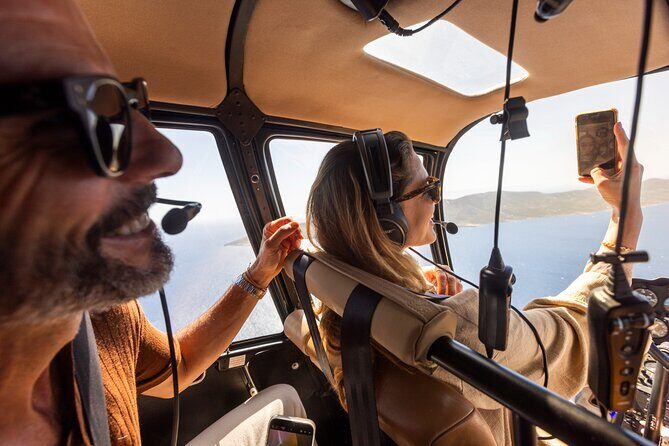 Experience Santorini Sunset by Helicopter - Key things to know before you go