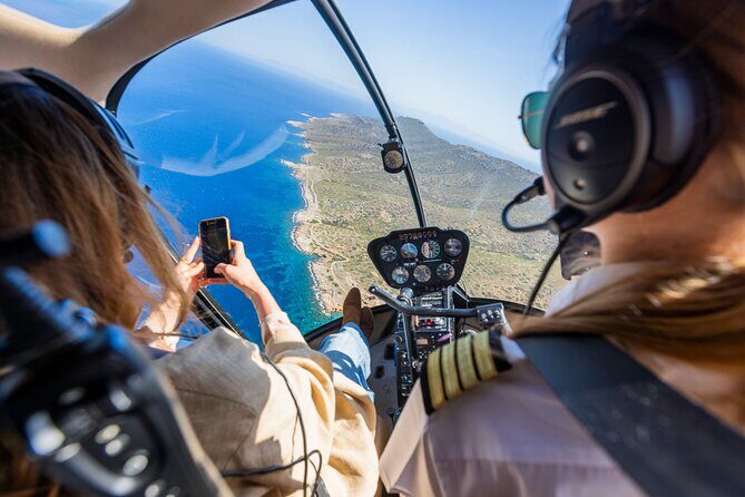 Experience Santorini Sunset by Helicopter - Pilot quality makes or breaks the experience