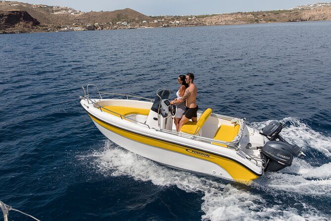 Full Day Boat Rental Without a License in Santorini - How the 10:00 Start Works at Vlichada (and Why It Matters)