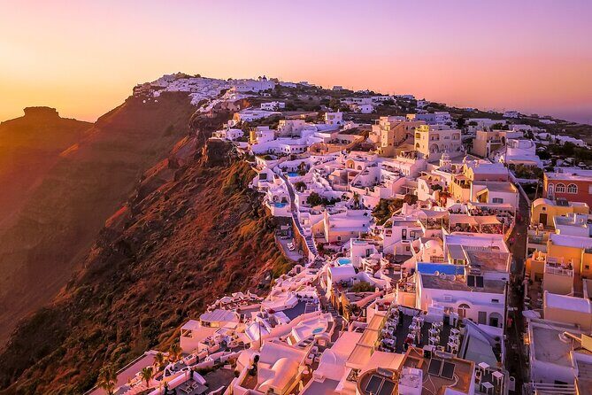 Half-Day Private Tour in Santorini - Profitis Ilias (About 565 Meters): Where the Whole Island Shows Up