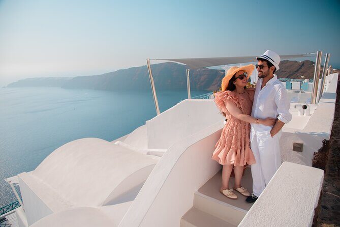 Hire Photographer, Professional Photo Shoot - Santorini - Picking the Right Time: 1 vs 2 vs 3 vs 4 Hours