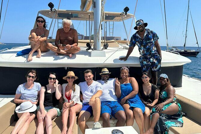 Luxury Santorini Sunset Cruise: Dinner, BBQ, Open Bar, Transfers - Key highlights worth planning around