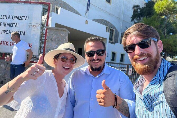 My Ultimate Full-Day Private Santorini Road Trip - Pyrgos: the hilltop village that feels like Santorini before the crowds (1 hour)
