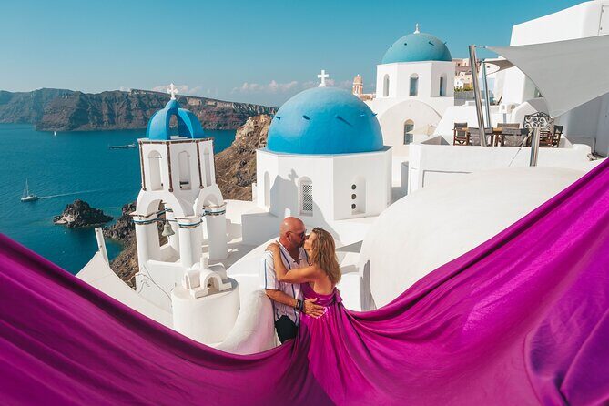 Oia Flying Dress Photoshoot Santorini - What the Best Reviews Say About the Photographers (and What to Watch For)