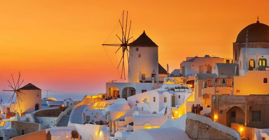 Oia Sunset Daily Tour - The semi-private sunset spot: Caldera views without the chaos