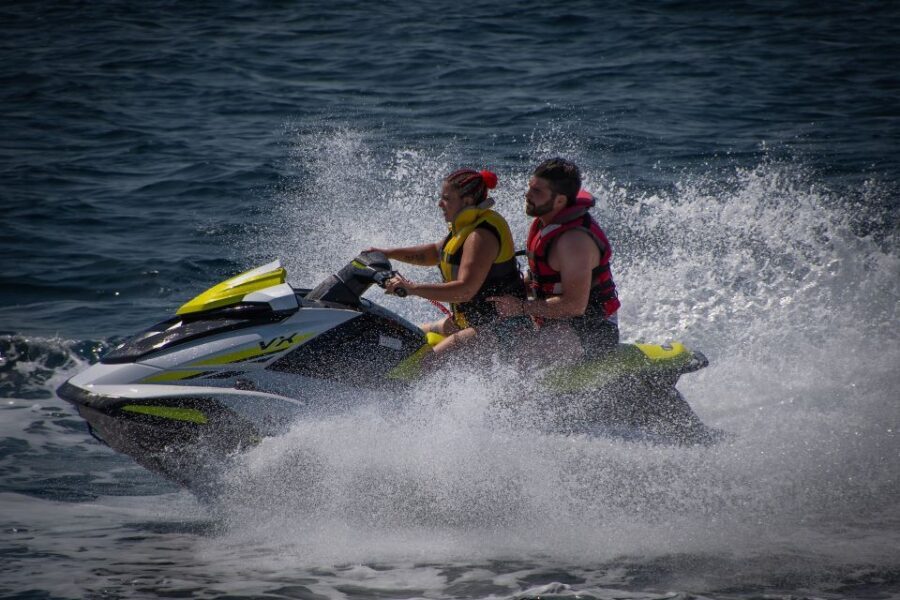 Perivolos: Private South Coast Discovery on a Jet Ski - Safety first, adrenaline next: how the ride is run
