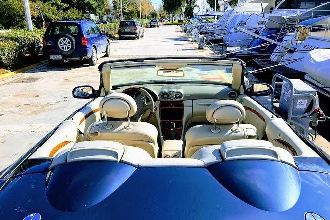 Private Cabrio 5 Hours Santorini Highlights Tour - Pyrgos and the Castle of Fortified Santorini