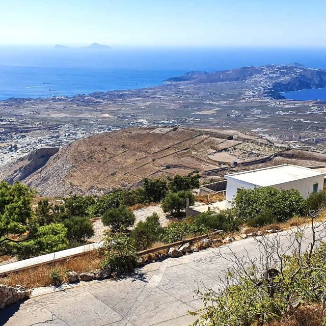 Private Full-Day Tour with winery visit - Santorini in one smooth day: why this private Mercedes setup matters