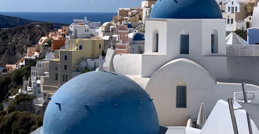 Private Full-Day Tour with winery visit - Megalochori village: Cycladic alleys and a slower feel