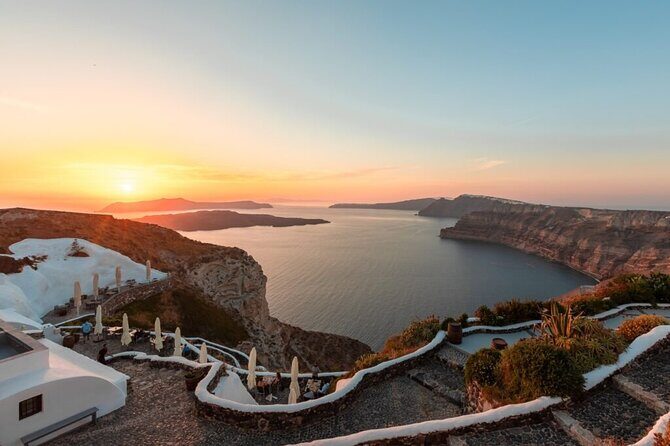 Private Guided Wine Tour in Santorini, Greece. - Argyros Winery: vineyard strolling plus cheese-and-bread pairings