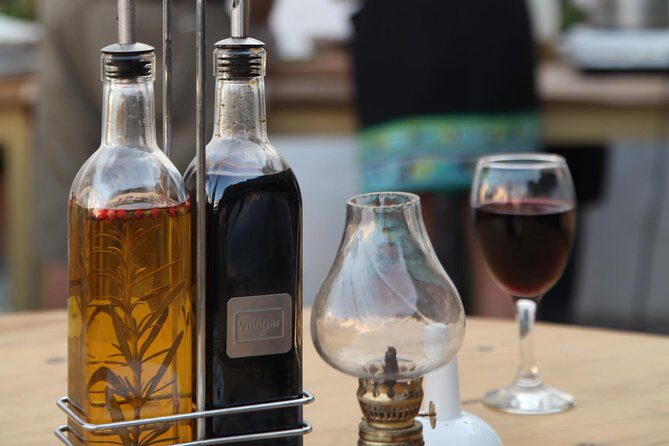 Private Santorini Cooking, Tasting, and Wine Experience - Lunch You Made: Eating the Results and Pairing Wine