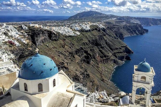 Private Santorini Full-Day Guided Sightseeing Tour - Prophet Ilias on the Highest Mountain, Then Megalochori