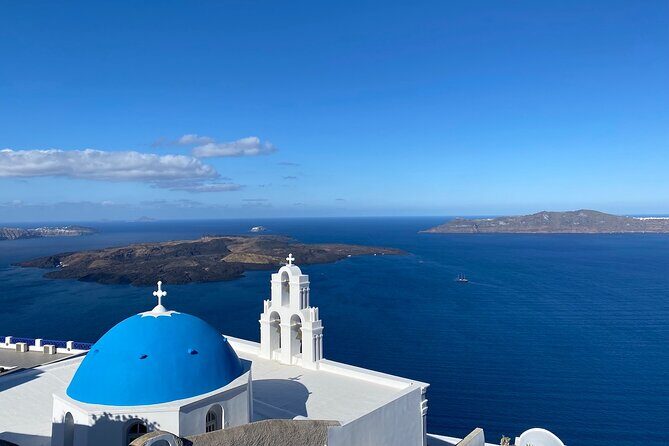 Private Santorini Highlights Tour – Scenic Views & Local Insight - Oia’s old market: the most famous town, handled with focus