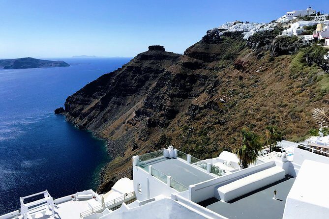 Private Santorini Shore Excursions Trip & Highlights - Perivolos (and the black sand truth) for swimming and lunch