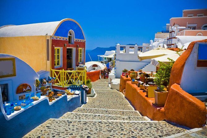 Private Shore Excursion: Best of Santorini Customized Tour - Pickup in Thera and the quick rhythm of the early stops