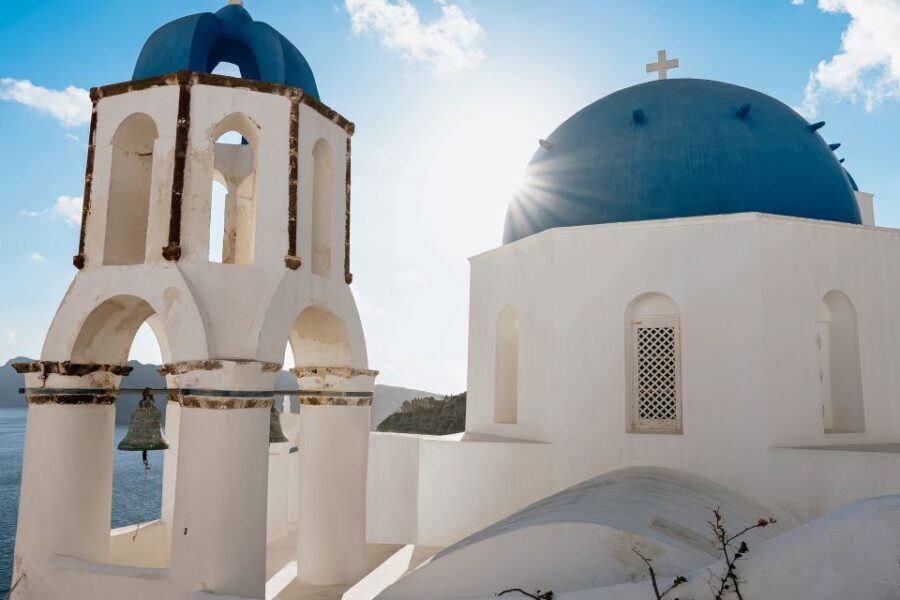 Private Tour of the Famous Blue Domes and Caldera - Walking uphill and handling stairs: the real consideration to plan for