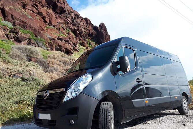 Private Transfer from Santorini Airport to Santorini - Where you’ll meet your driver: airport, ferry port, or your hotel