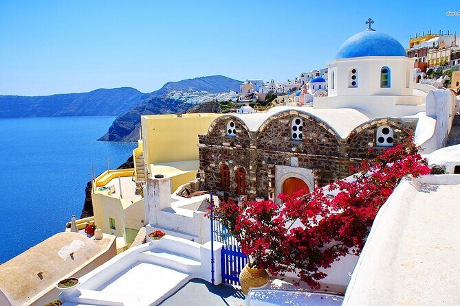 Private Transfer from Santorini Airport to Santorini - Price and value: $30.23 per person for a one-way private transfer