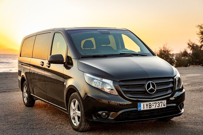 Private Transfer Santorini - Where You’ll Be Met: JTR Airport, Ports, and Your Specific Pickup Spot