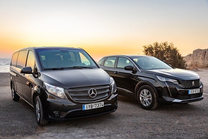 Private Transfer Santorini - Getting From Fira to Anywhere Else on the Island