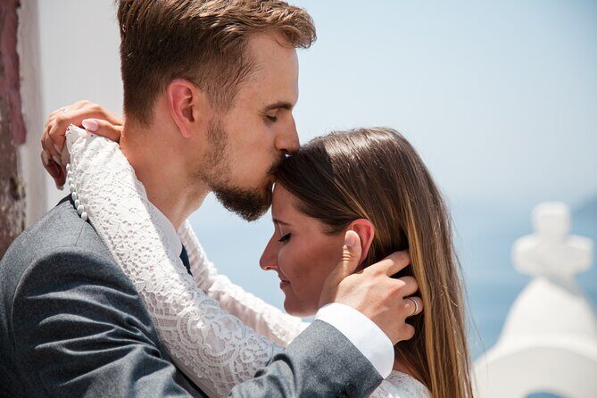 Proposal Photoshoot Santorini - The 1-Hour Flow: Before, During, and After the Yes